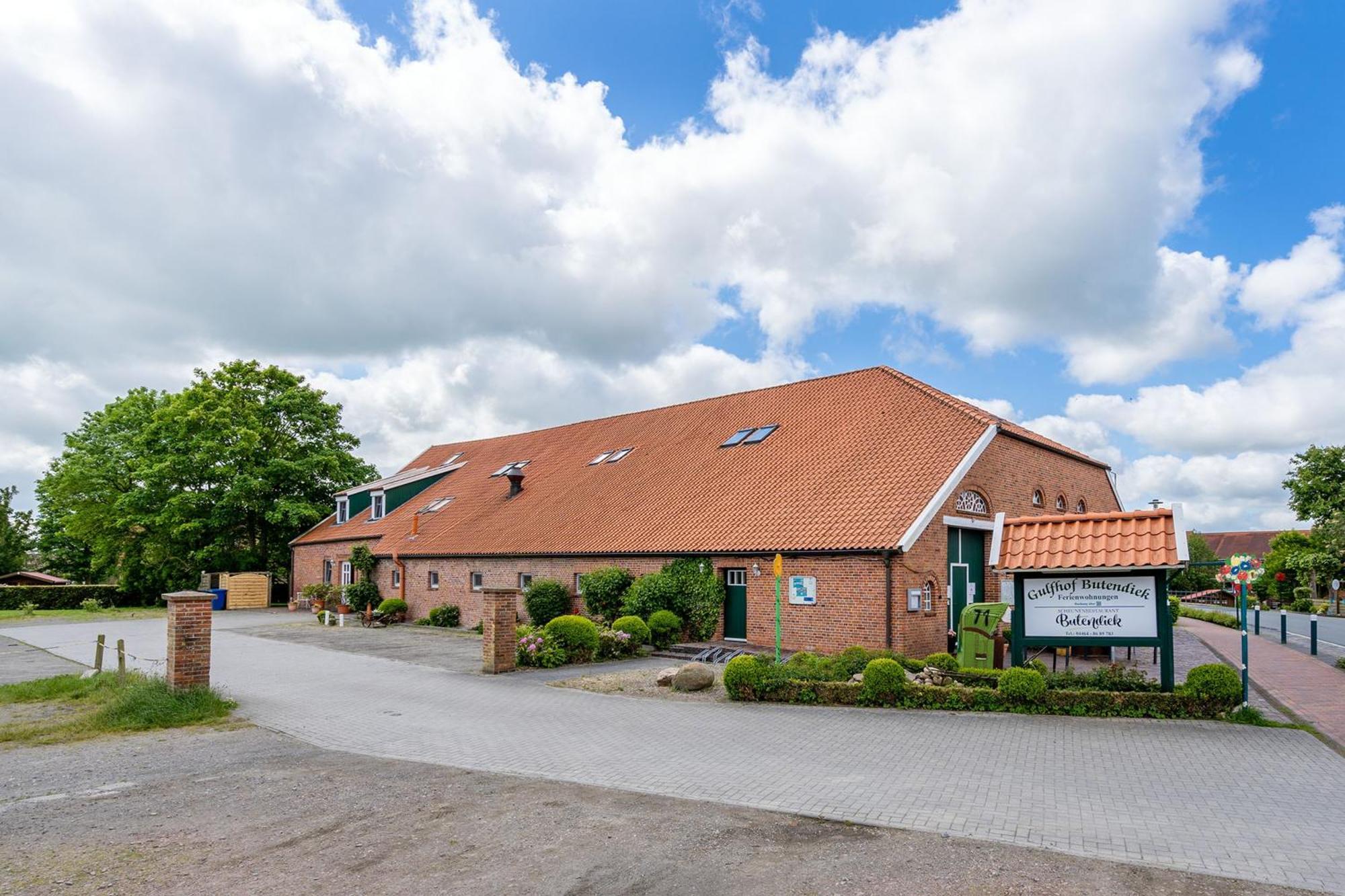 Gulfhof Butendiek - Fruechtekammer Apartment Neuharlingersiel Exterior photo