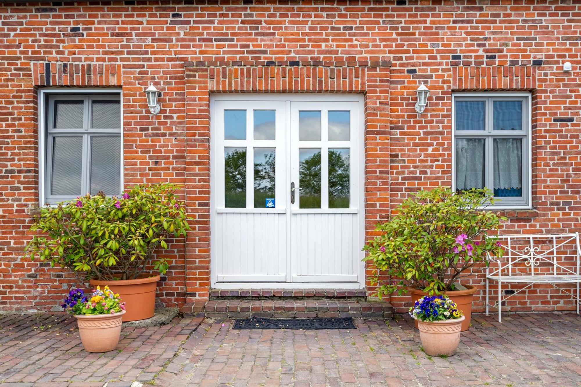 Gulfhof Butendiek - Fruechtekammer Apartment Neuharlingersiel Exterior photo