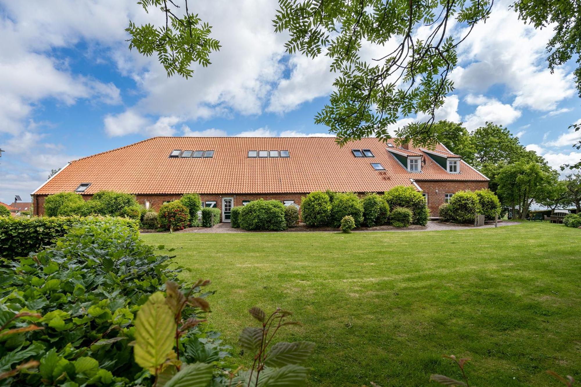 Gulfhof Butendiek - Fruechtekammer Apartment Neuharlingersiel Exterior photo