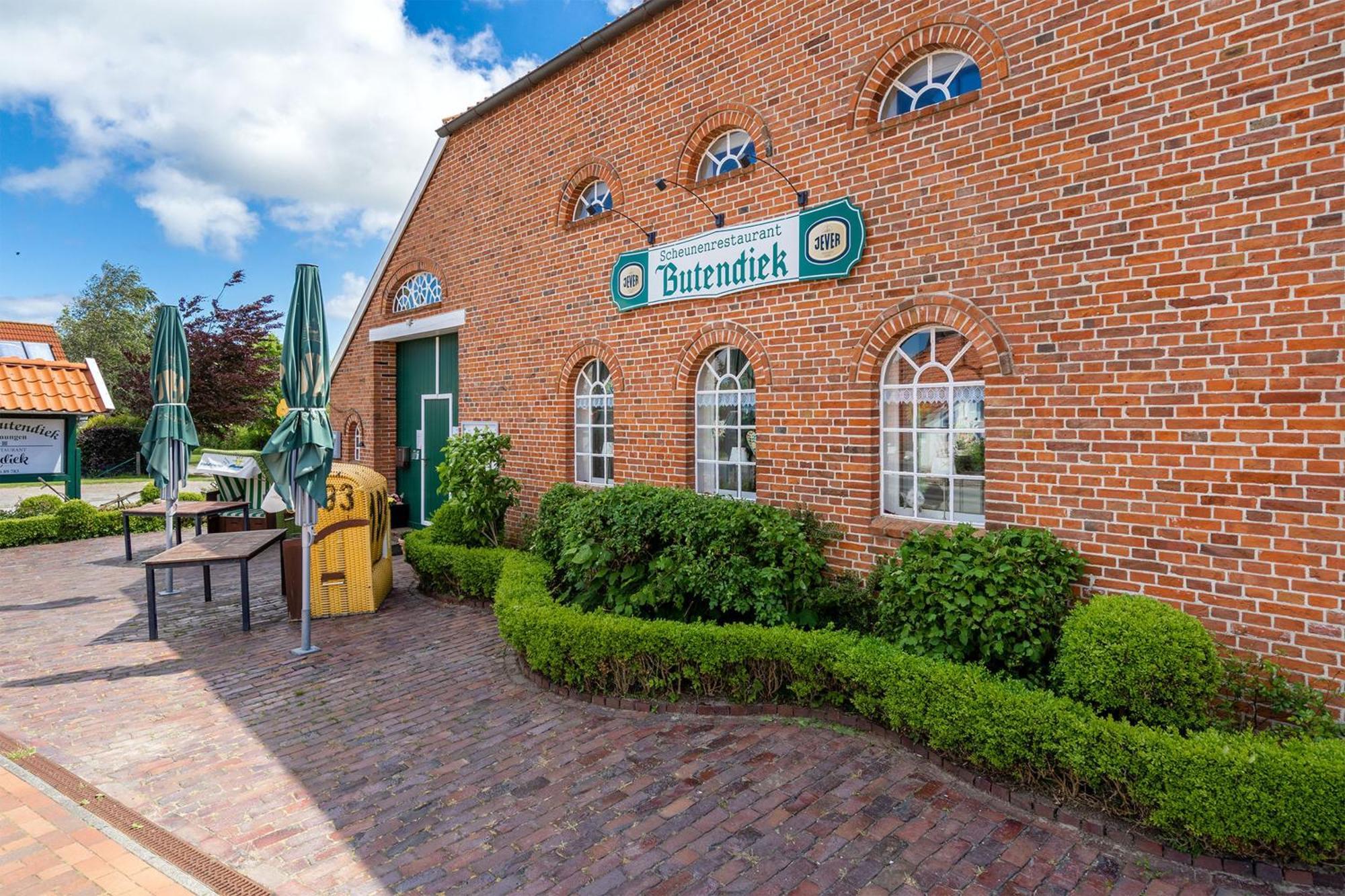 Gulfhof Butendiek - Fruechtekammer Apartment Neuharlingersiel Exterior photo