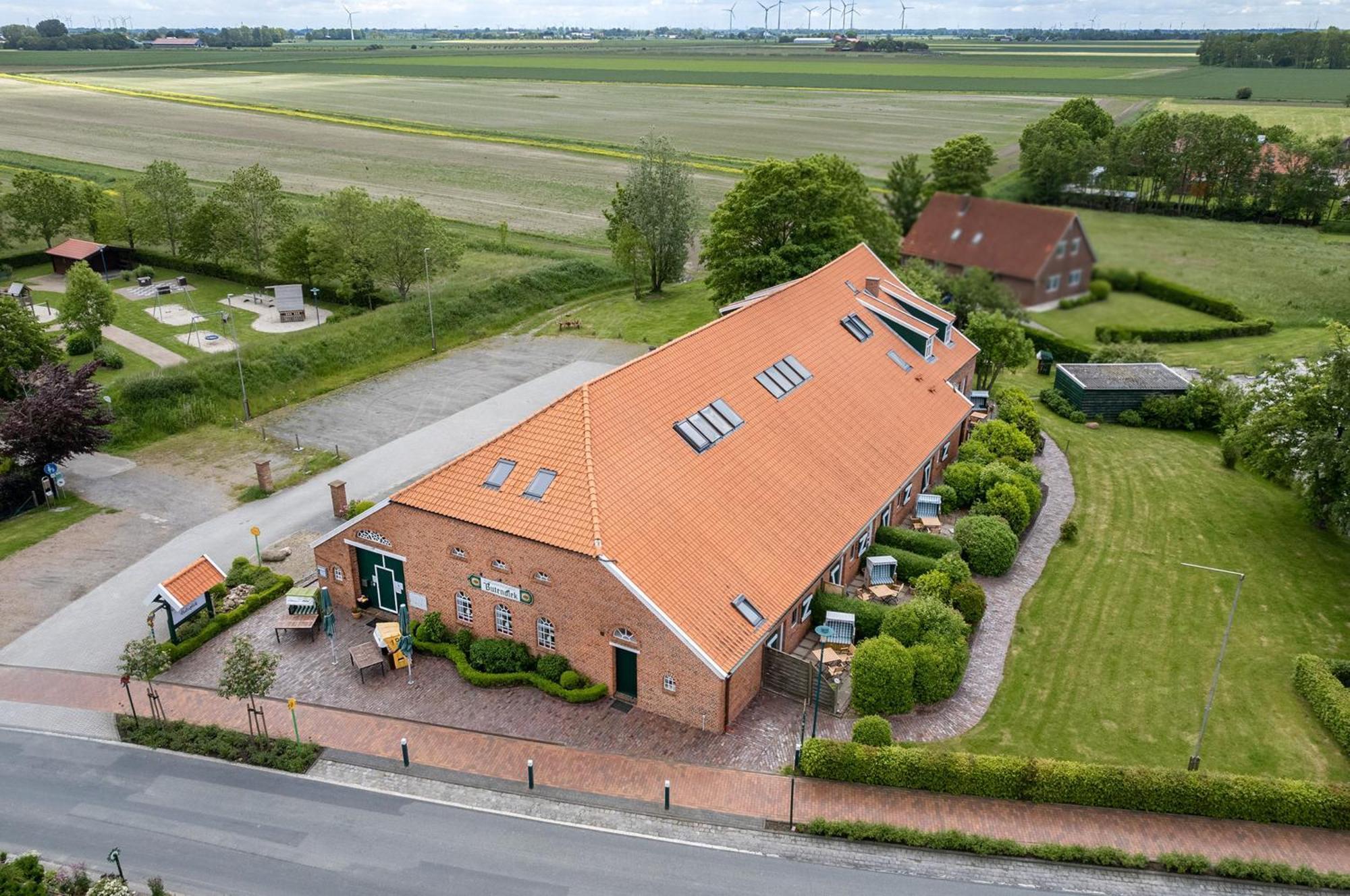 Gulfhof Butendiek - Fruechtekammer Apartment Neuharlingersiel Exterior photo